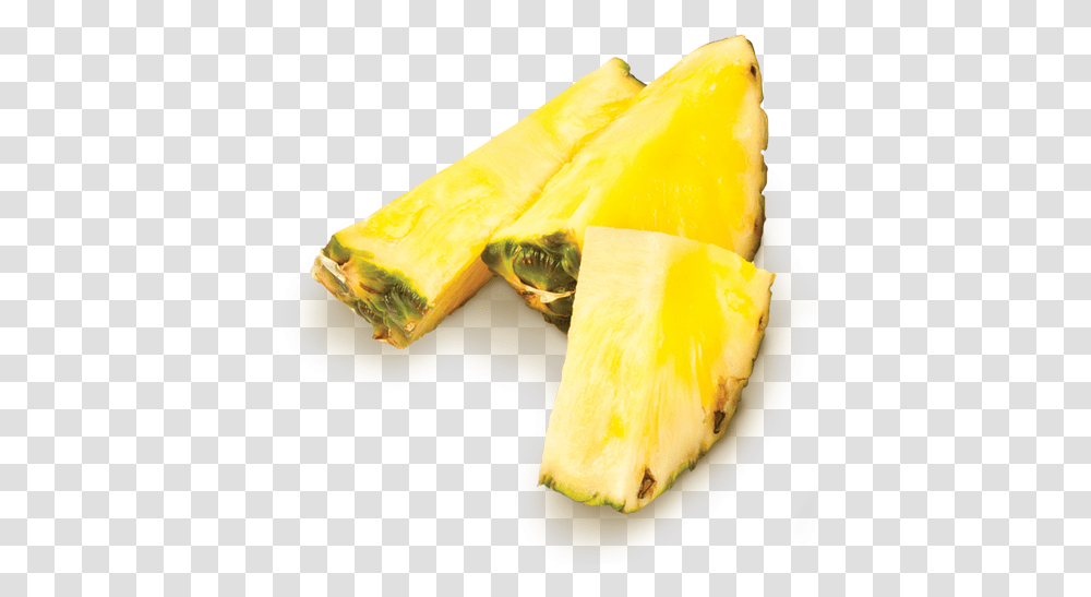 Pineapple Chunks Pineapple And Sugar Cane, Plant, Fruit, Food, Produce Transparent Png