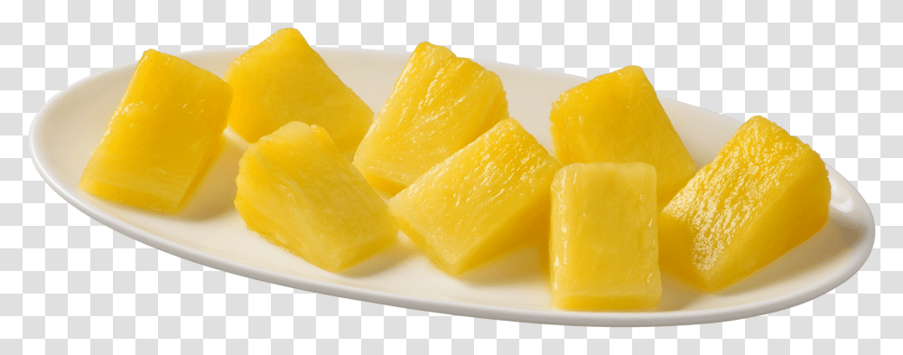 Pineapple Chunks, Plant, Fruit, Food, Sliced Transparent Png