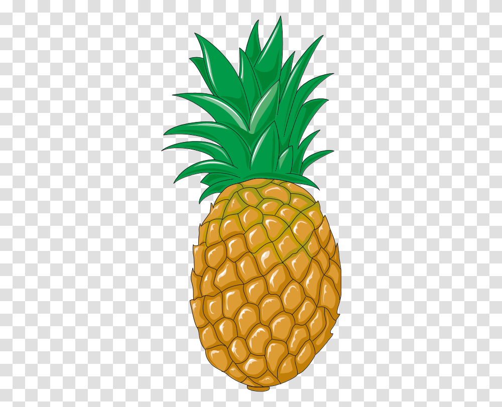 Pineapple Clip Art Clip Art Picture Of Pineapple, Fruit, Plant, Food Transparent Png