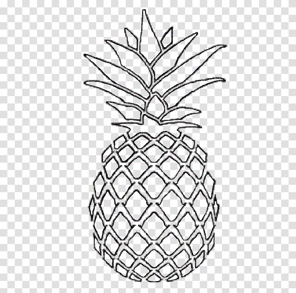 Pineapple Clip Art Free Clipart Images Printable Pineapple Coloring Pages, Crystal, Pattern, Accessories, Accessory Transparent Png