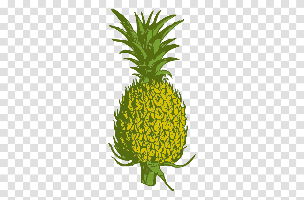 Pineapple Clip Art, Plant, Fruit, Food, Produce Transparent Png