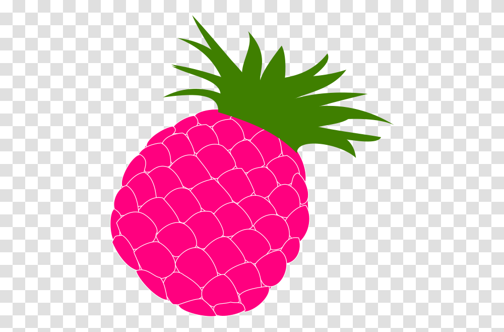 Pineapple Clipart Blue, Food, Tennis Ball, Sport, Sports Transparent Png