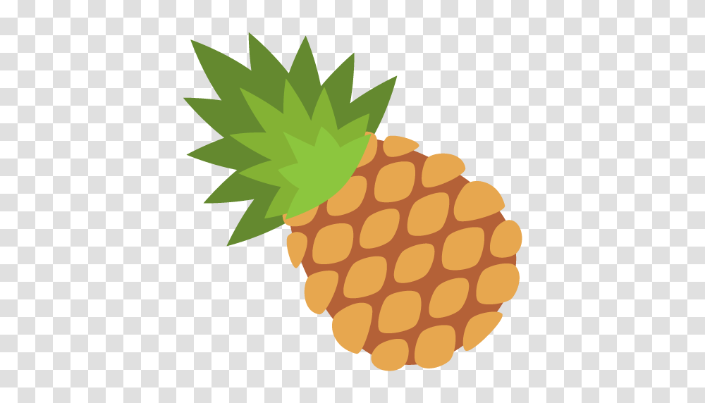 Pineapple Clipart Emoji, Plant, Fruit, Food Transparent Png