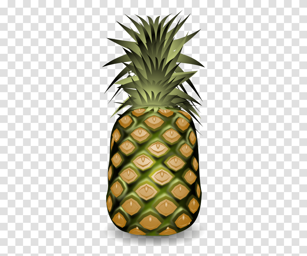 Pineapple Clipart Free Clip Art Hair Pineapple Free Commercial Use Clipart, Plant, Fruit, Food Transparent Png