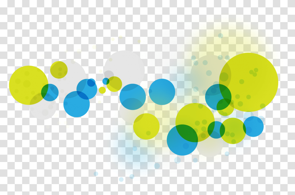 Pineapple Clipart Geometric Colorful Dots Background, Floral Design, Pattern, Bubble Transparent Png