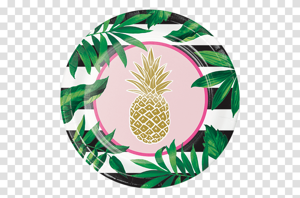 Pineapple Clipart Happy Birthday Pine Apple Bracelet Clip Art, Plant, Fruit, Food, Rug Transparent Png