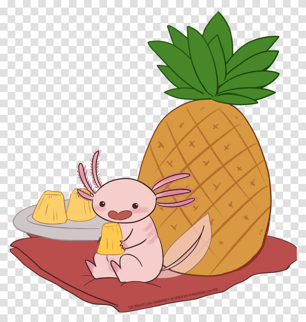 Pineapple Clipart Kawaii Pineapple Cute Pineapple Clipart, Plant, Fruit, Food Transparent Png