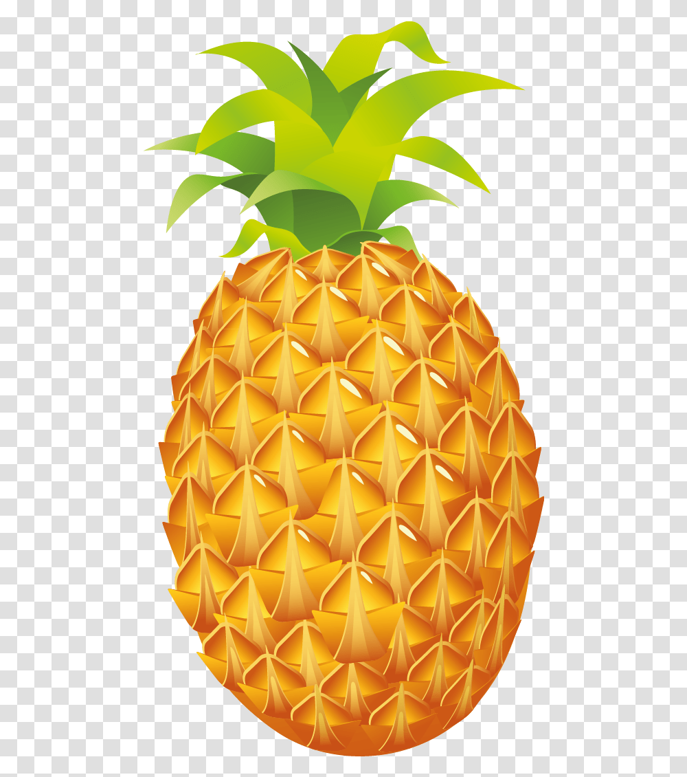 Pineapple Clipart Pineapple Clipart Background, Plant, Fruit, Food Transparent Png