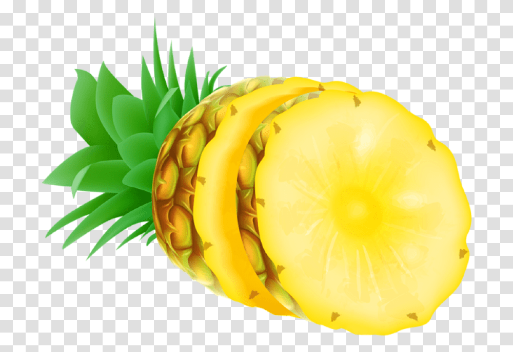 Pineapple Clipart Pineapple, Plant, Fruit, Food, Produce Transparent Png