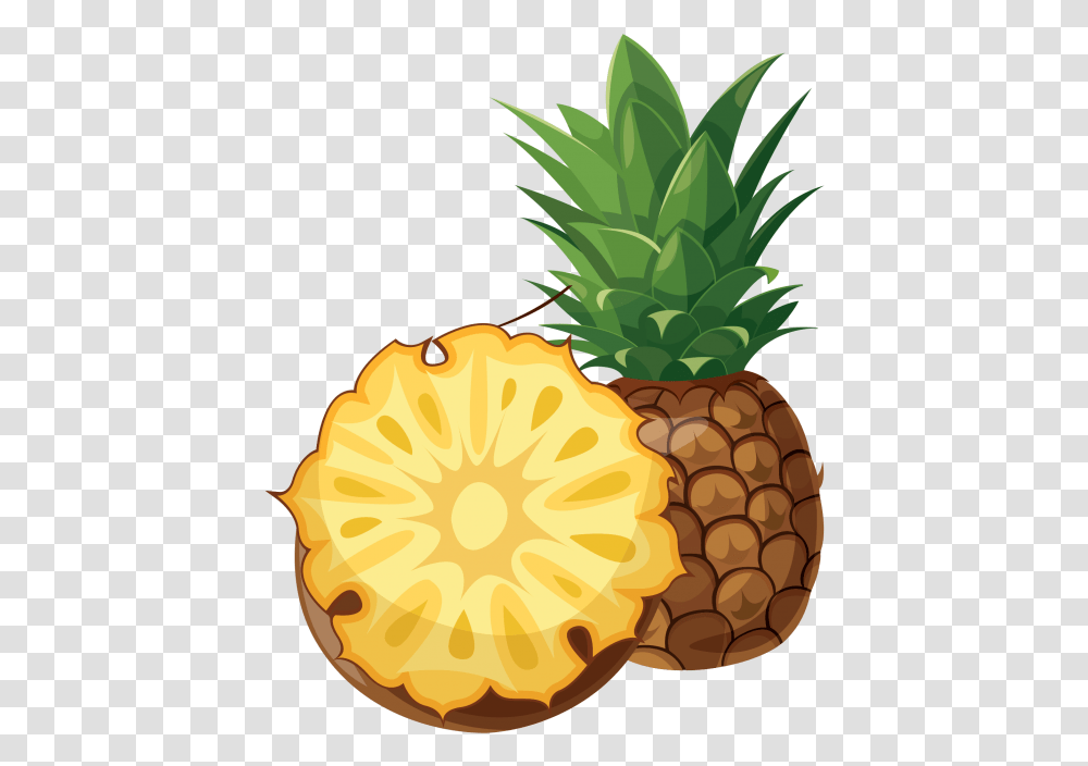 Pineapple Clipart Pineapple, Plant, Fruit, Food Transparent Png