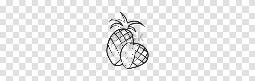 Pineapple Clipart, Weapon, Animal, Invertebrate, Insect Transparent Png