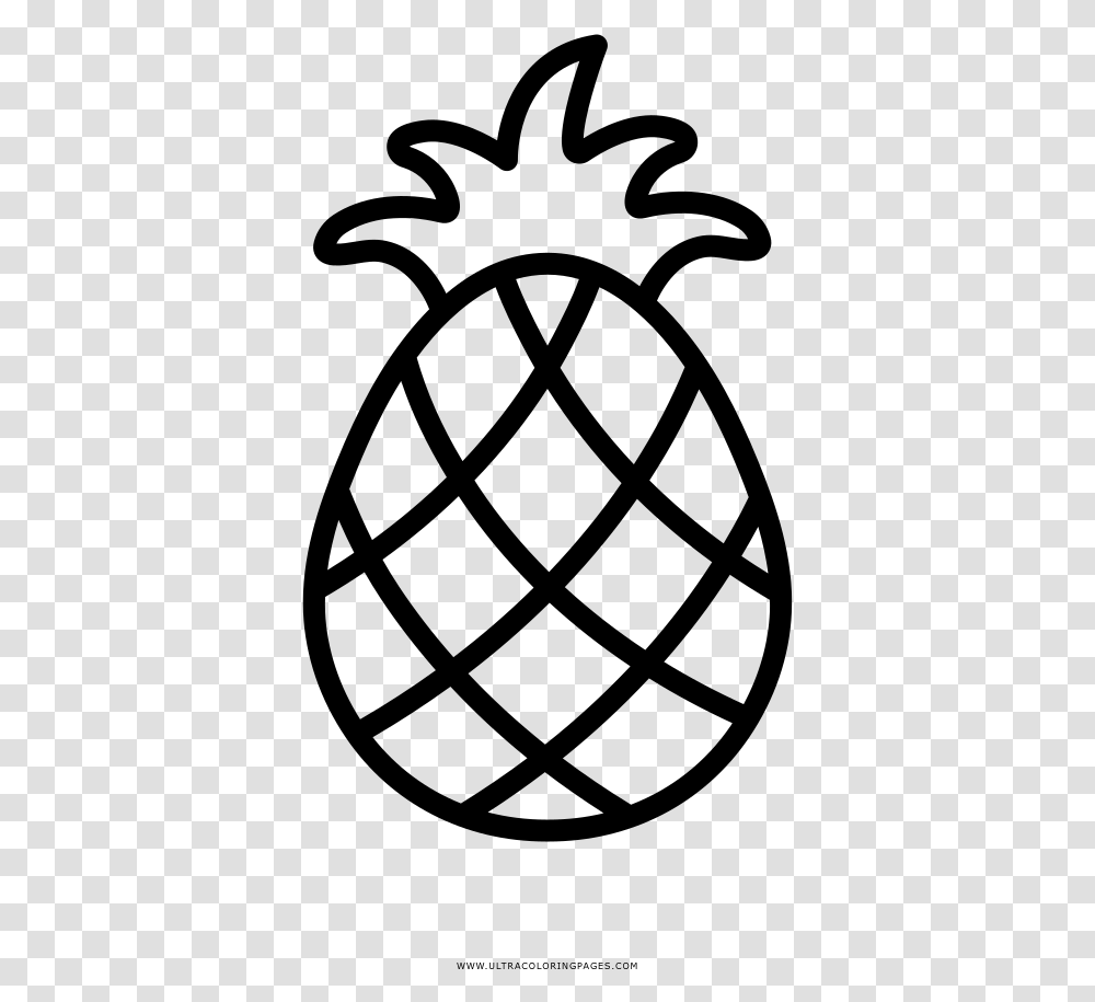 Pineapple Coloring, Gray, World Of Warcraft Transparent Png