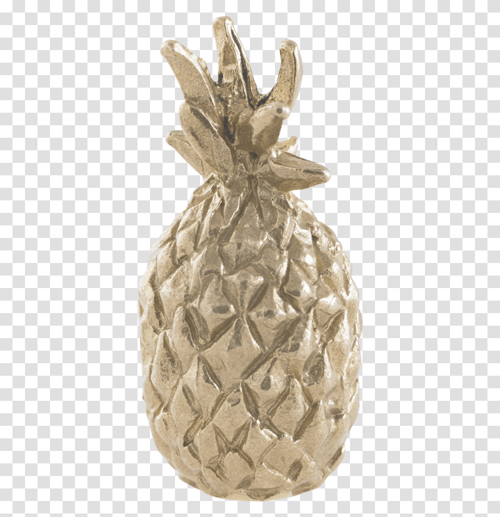 Pineapple, Crystal, Figurine, Bag, Food Transparent Png