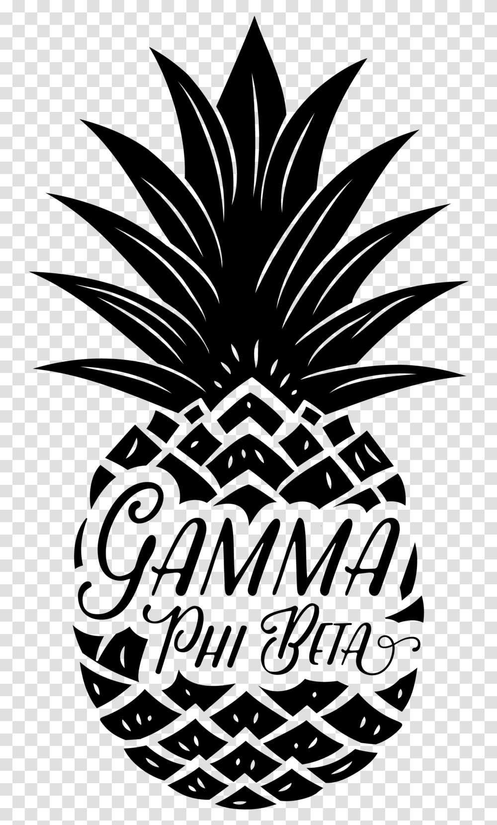 Pineapple Decal With Name Download Summer Cute Pineapple, Gray, World Of Warcraft Transparent Png