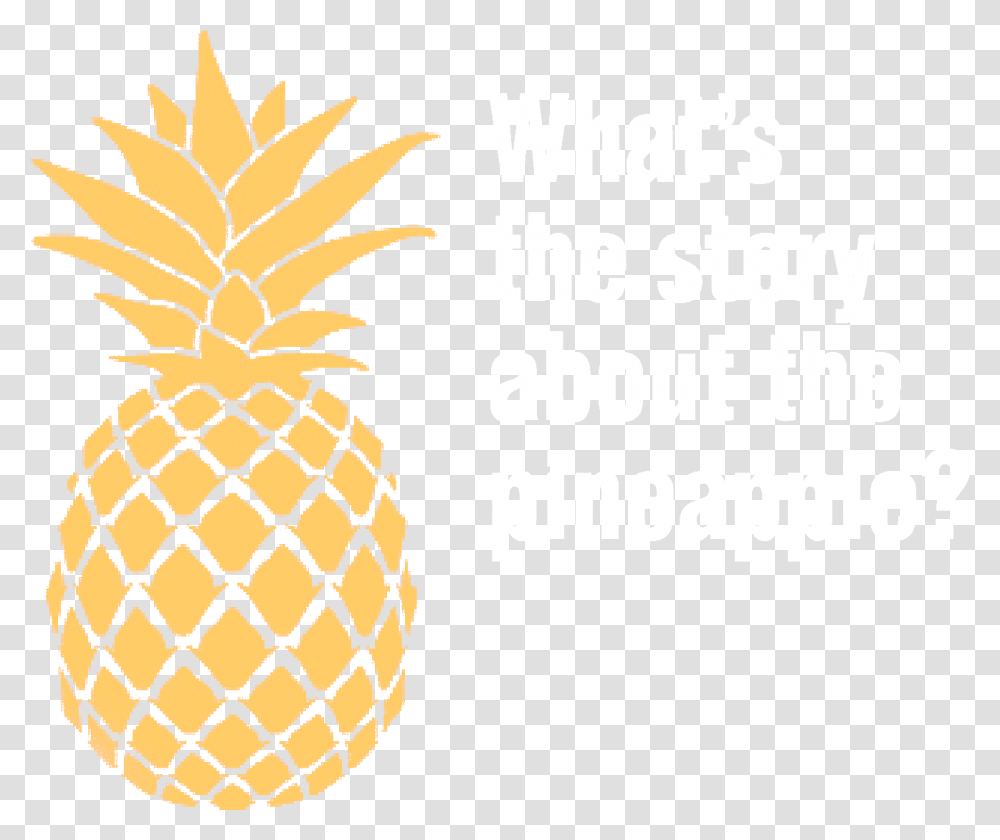 Pineapple Decals For Cups, Plant, Fruit, Food Transparent Png