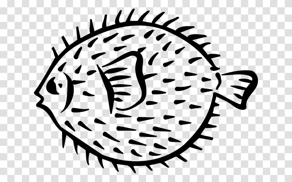 Pineapple Drawing Drawing A Puffer Fish, Word, Coin, Money Transparent Png