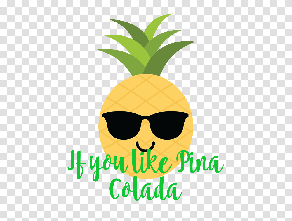 Pineapple Emoji Clip Art Download Pineapple Emoji Pineapple, Plant, Sunglasses, Accessories, Accessory Transparent Png