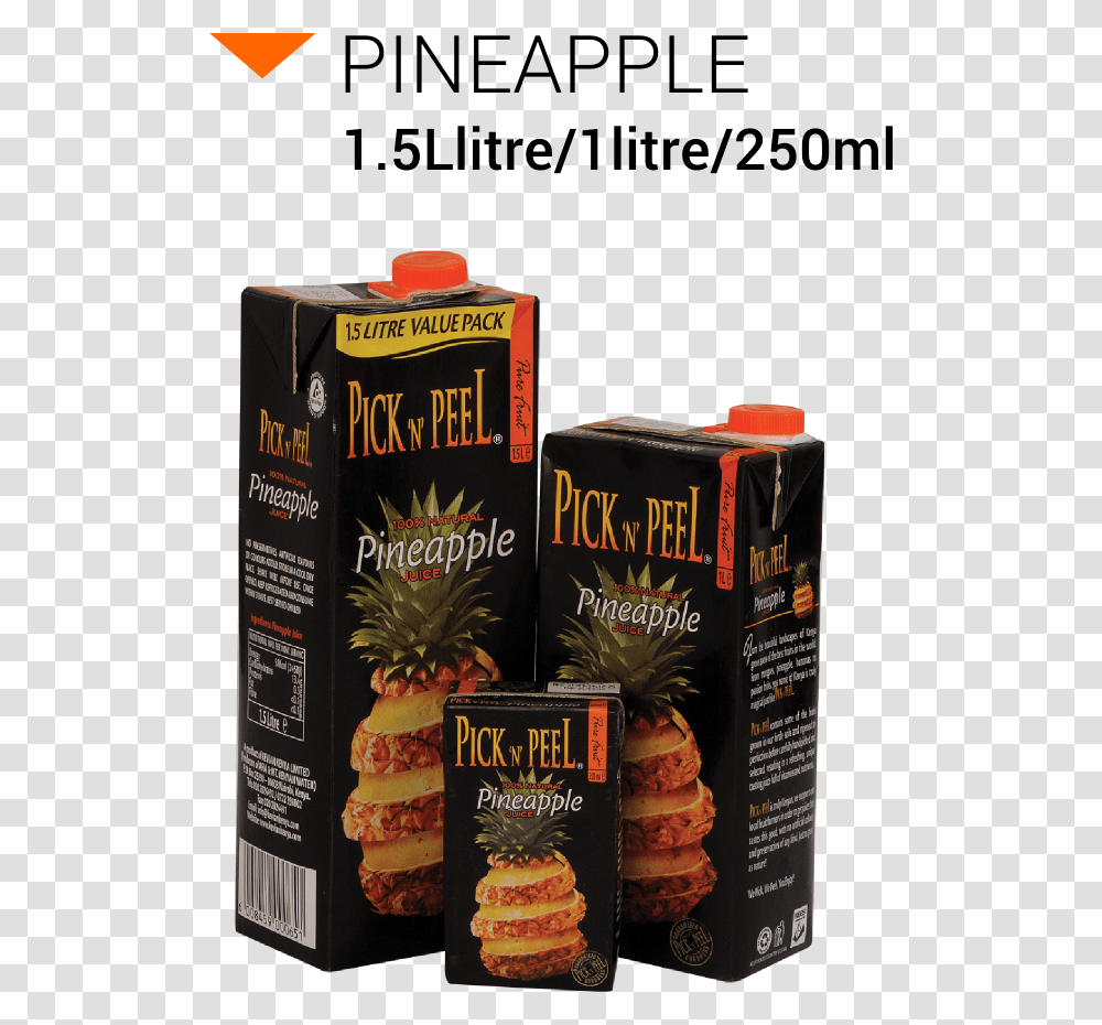 Pineapple Emoji Pick And Peel Juice Kenya, Plant, Burger, Food, Label Transparent Png
