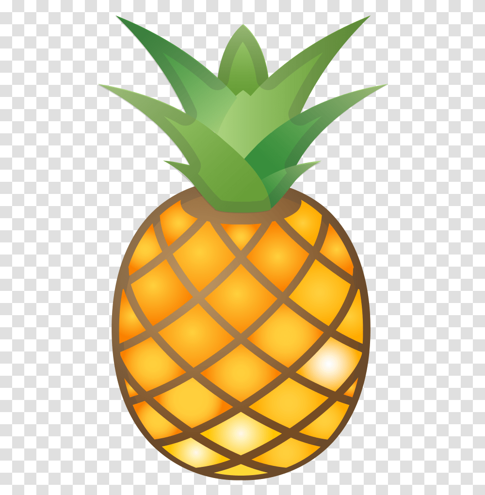 Pineapple Emoji Pineapple Emoji, Plant, Food, Fruit, Lamp Transparent Png