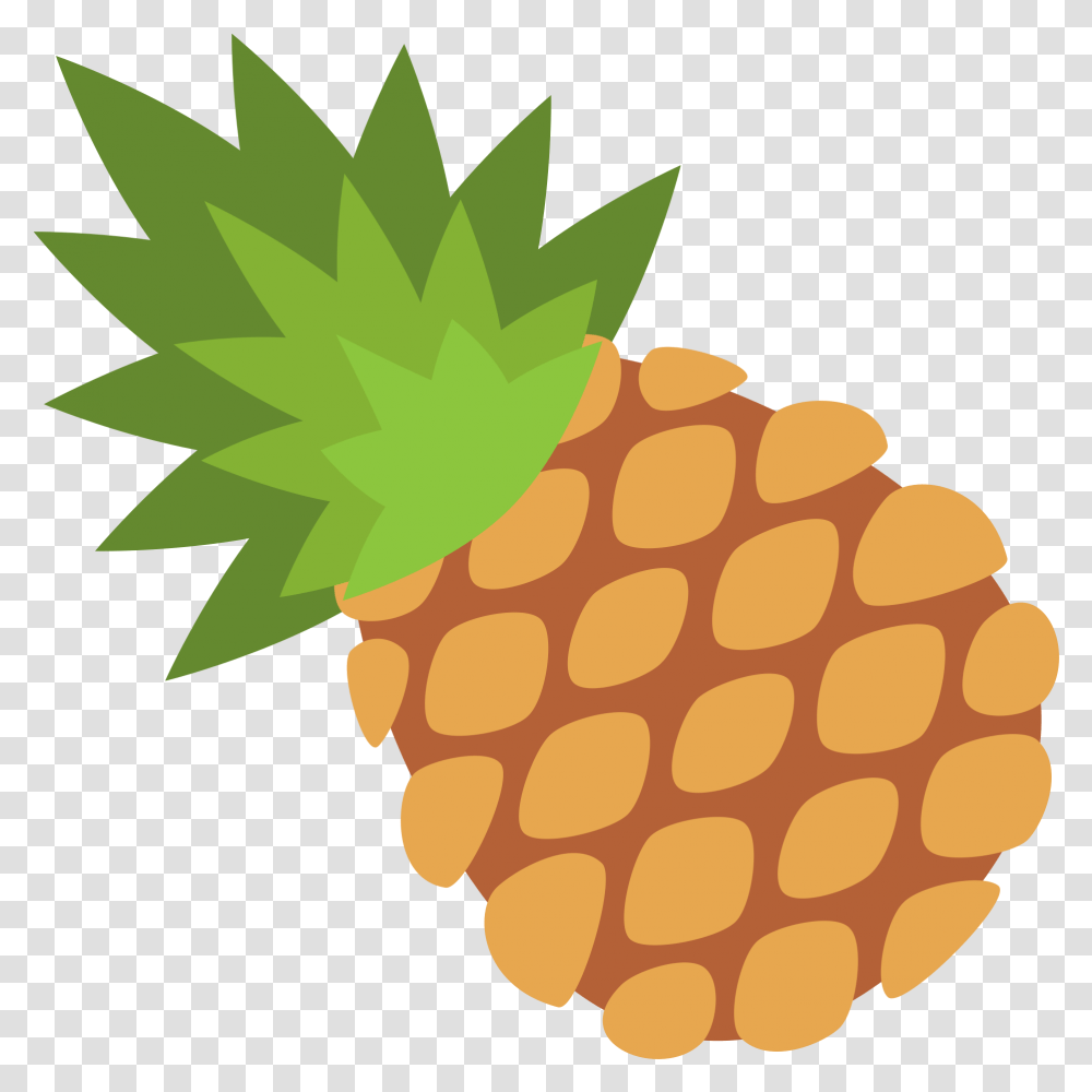 Pineapple Emoji, Plant, Fruit, Food, Raspberry Transparent Png