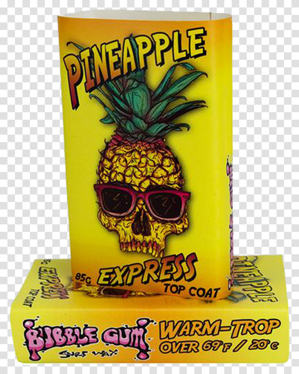 Pineapple Express Wax, Food, Fruit, Plant, Dessert Transparent Png
