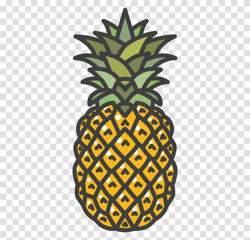 Pineapple, Food, Fruit, Plant, Rug Transparent Png