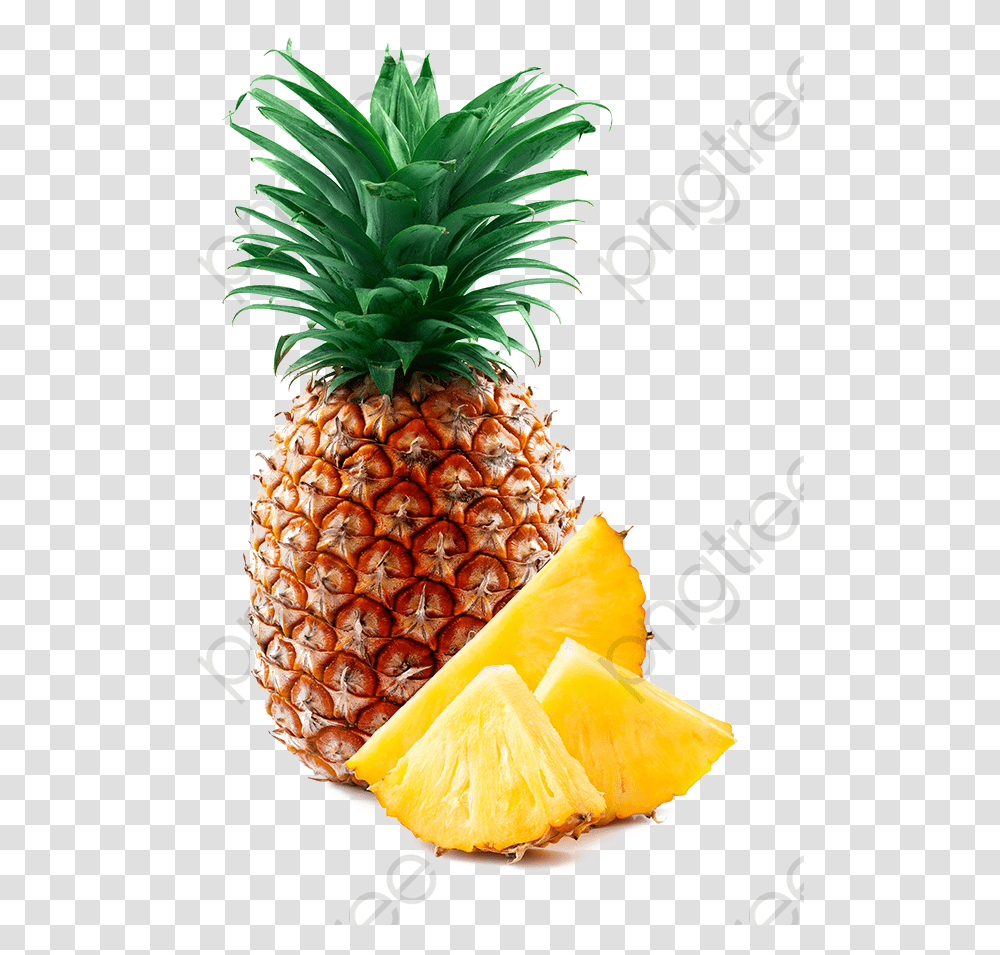 Pineapple Format Image With Fresh Pineapple, Fruit, Plant, Food Transparent Png