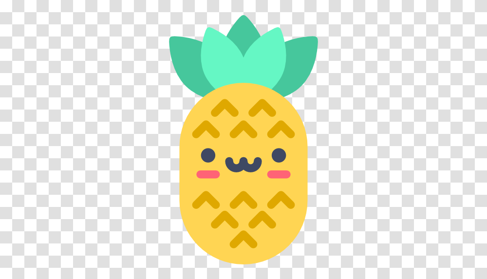 Pineapple Free Food Icons Cute Pineapple Icon, Sweets, Confectionery, Egg, Cookie Transparent Png