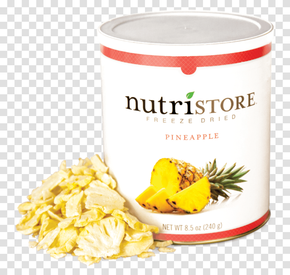 Pineapple Freeze Dried Freeze Dried Chicken Dice, Canned Goods, Aluminium, Food, Tin Transparent Png