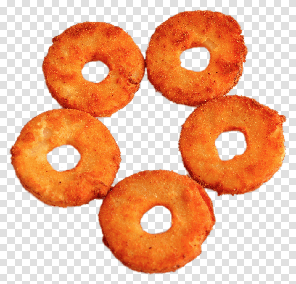 Pineapple Fritters Stickpng Cider Doughnut, Food, Bread, Sweets, Confectionery Transparent Png