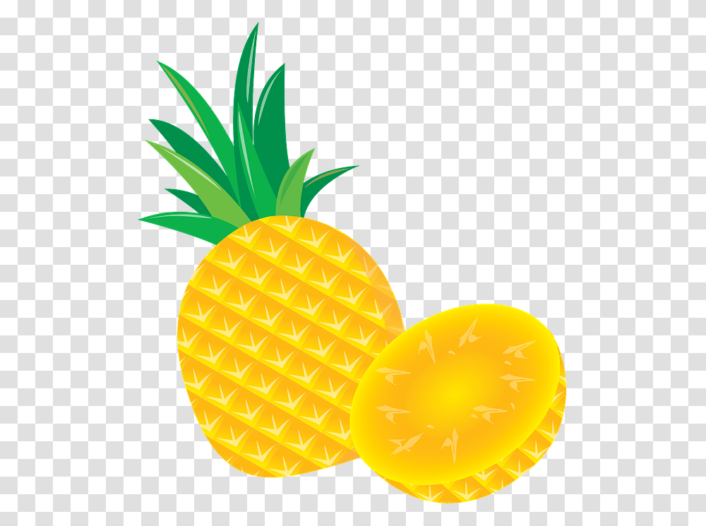 Pineapple Fruit Food Clipart, Plant Transparent Png