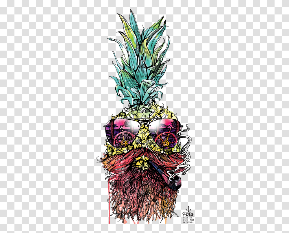 Pineapple, Fruit, Plant, Food, Crowd Transparent Png