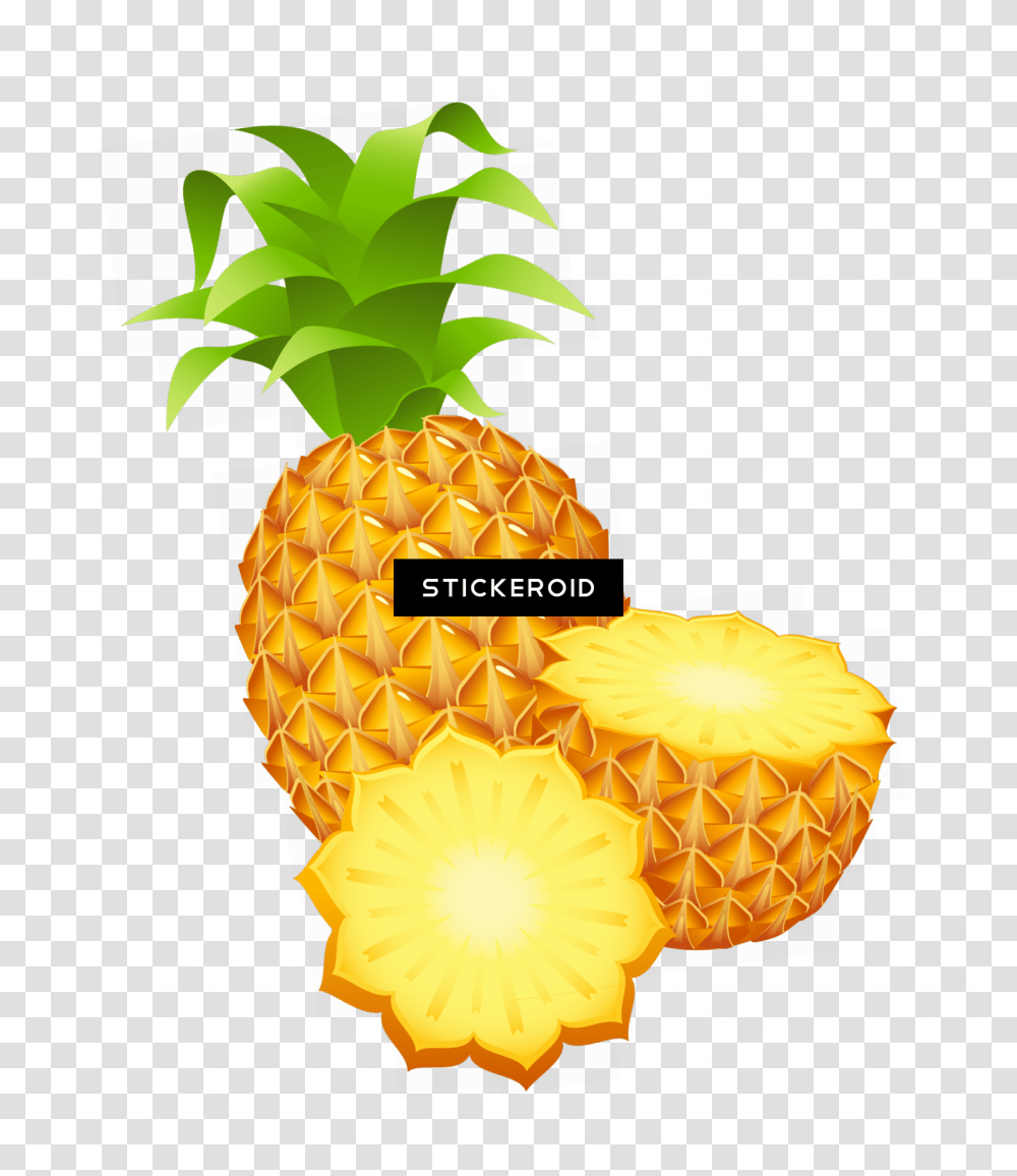 Pineapple, Fruit, Plant, Food Transparent Png