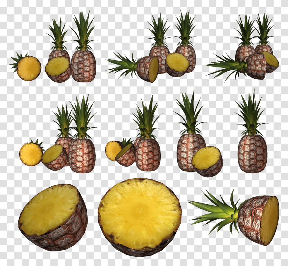 Pineapple, Fruit Transparent Png