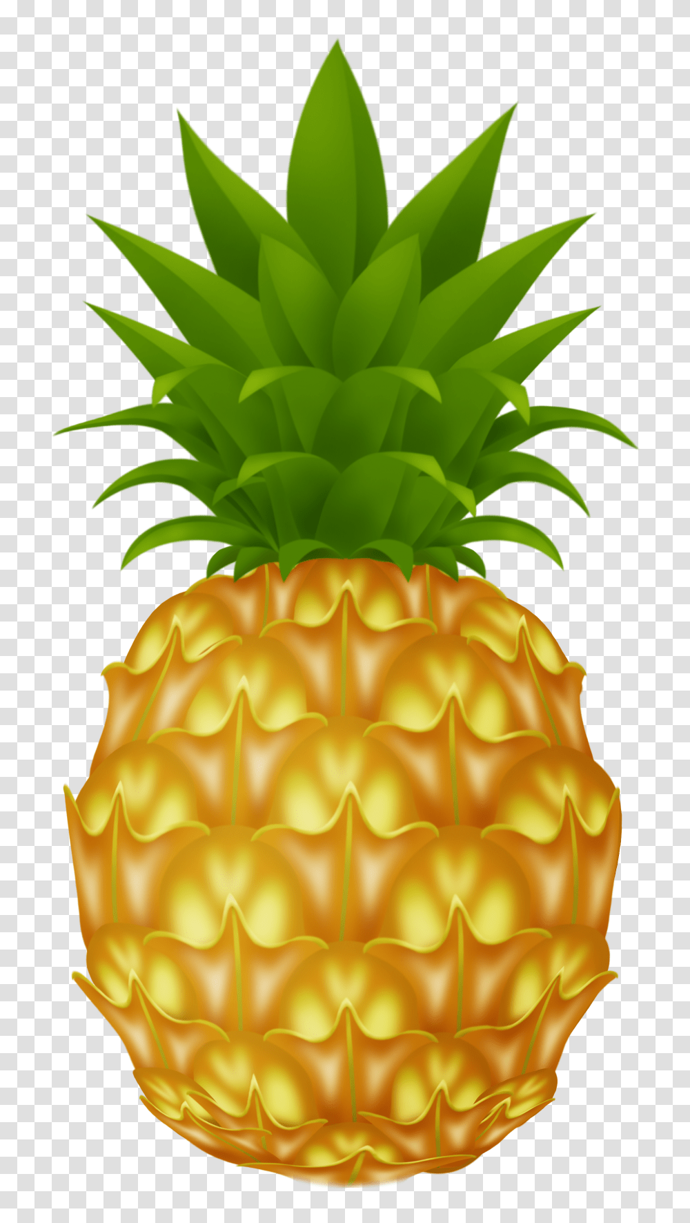 Pineapple, Fruit Transparent Png