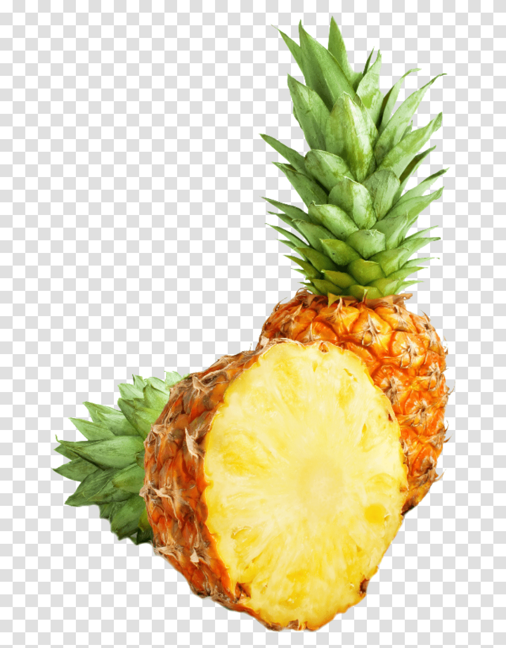 Pineapple Fruit Uses, Plant, Food Transparent Png