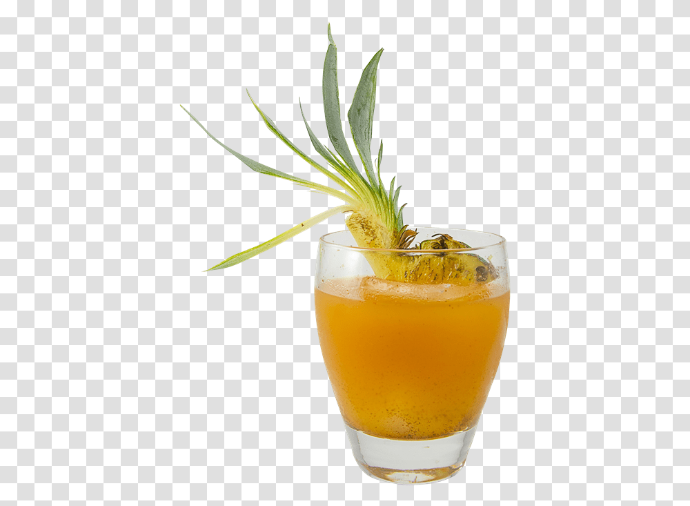 Pineapple Garnish Cocktail Mai Tai, Juice, Beverage, Drink, Alcohol Transparent Png