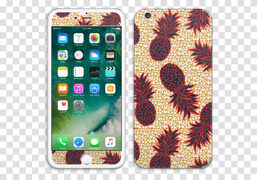 Pineapple Glow Skin Iphone 6 Plus Hp Iphone 7 Plus, Mobile Phone, Electronics, Cell Phone Transparent Png