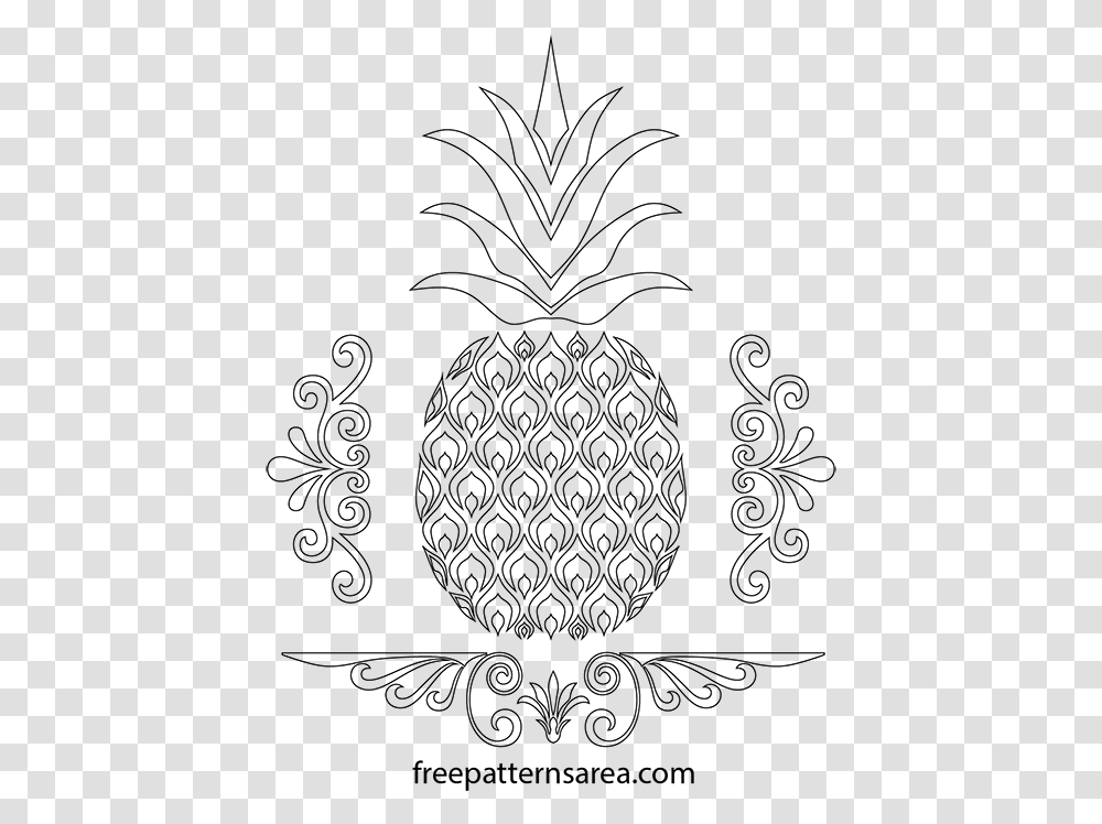 Pineapple, Gray, World Of Warcraft Transparent Png