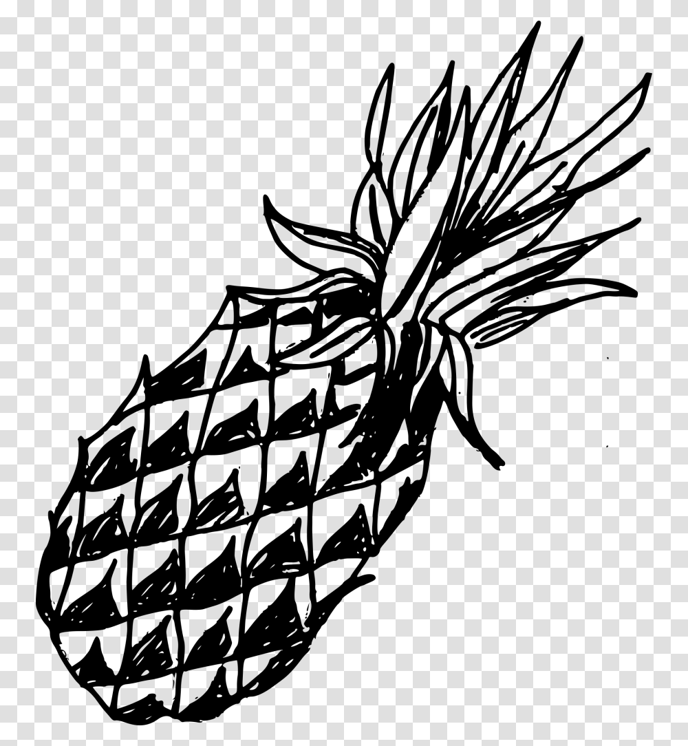 Pineapple, Gray, World Of Warcraft Transparent Png