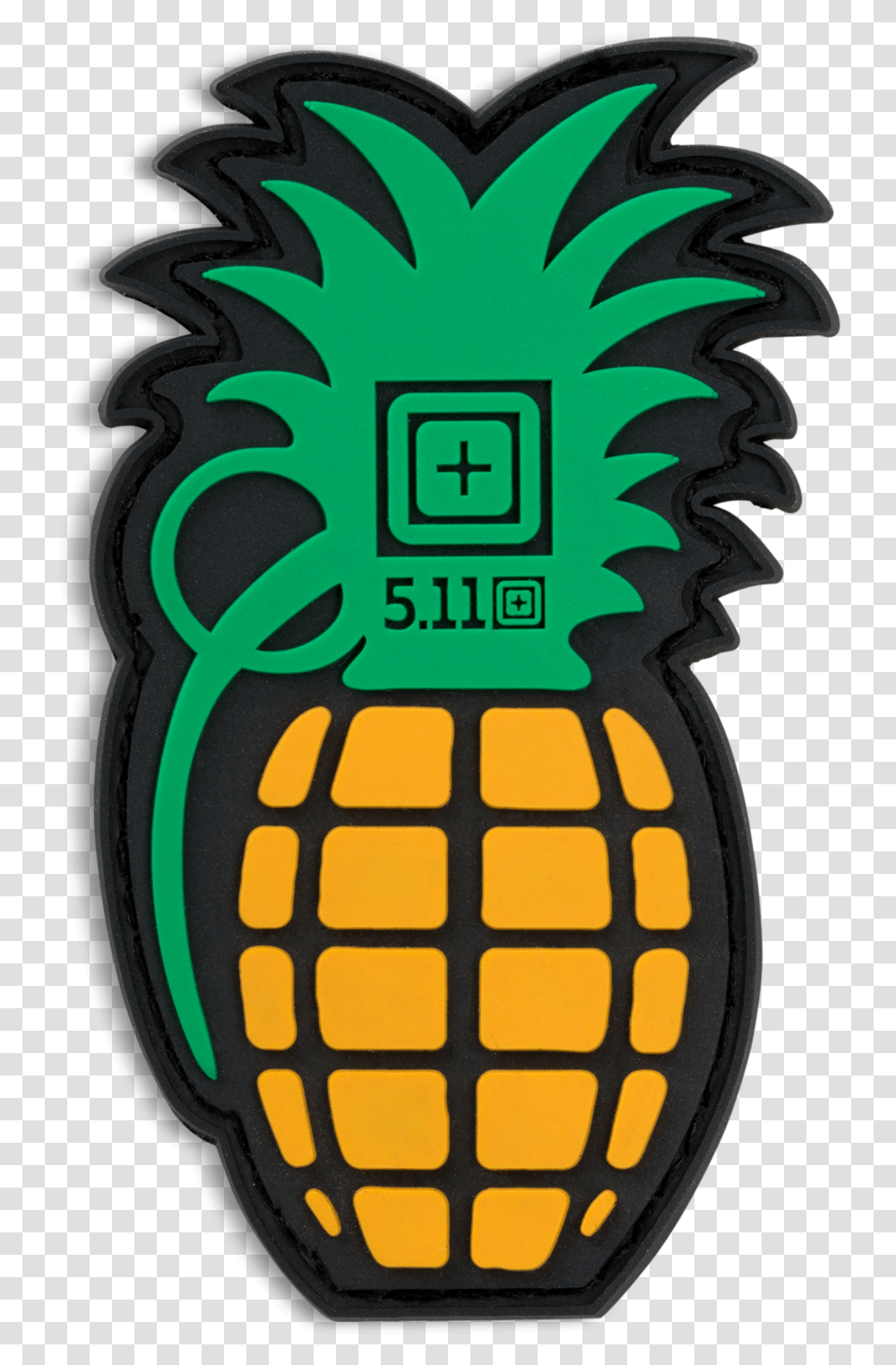 Pineapple Grenade Patch 511 Tactical Pineapple Grenade Patch, Electronics, Calculator, Text, Computer Transparent Png