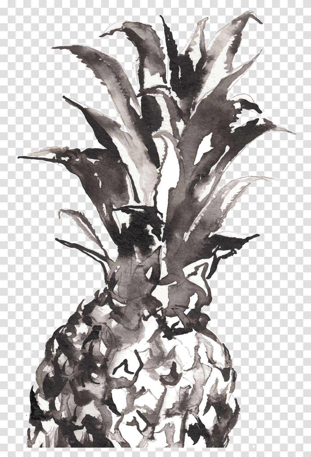 Pineapple House Pineapple, Leaf, Plant, Tree, Bird Transparent Png