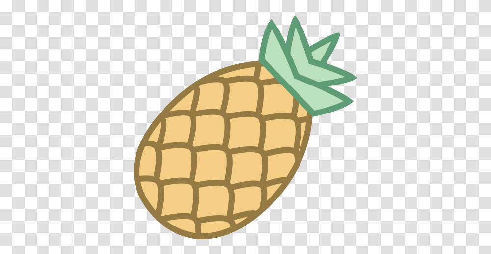 Pineapple Icon Free Download And Vector Clip Art, Plant, Fruit, Food, Grenade Transparent Png