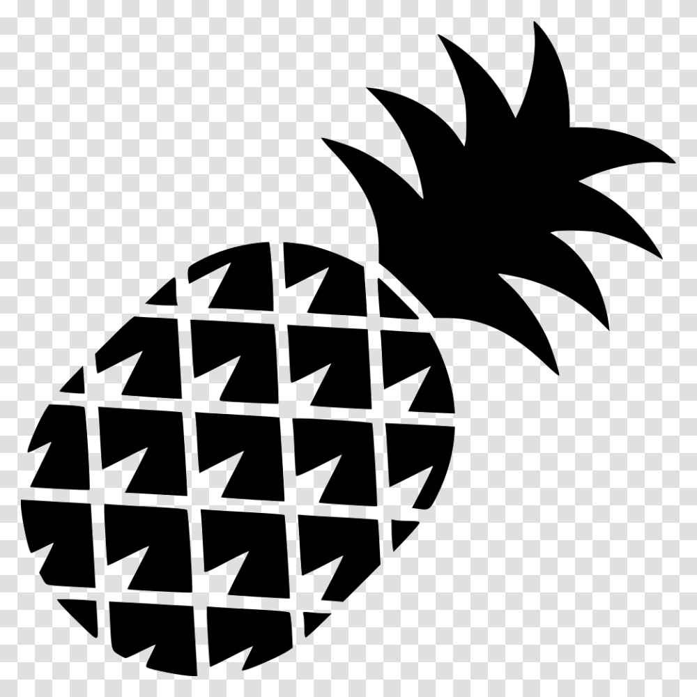 Pineapple Icon Free Download, Stencil, Dynamite, Bomb Transparent Png