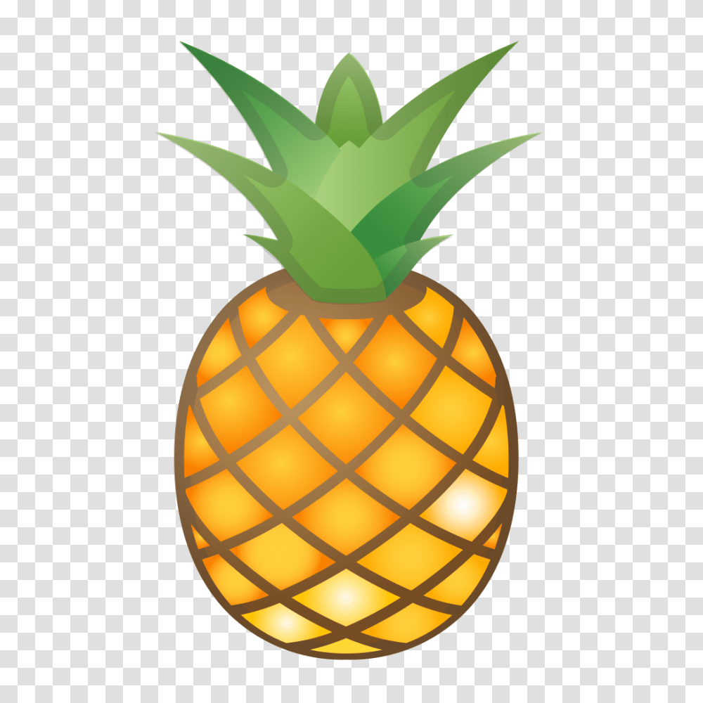 Pineapple Icon Noto Emoji Food Drink Iconset Google, Plant, Lamp, Fruit Transparent Png