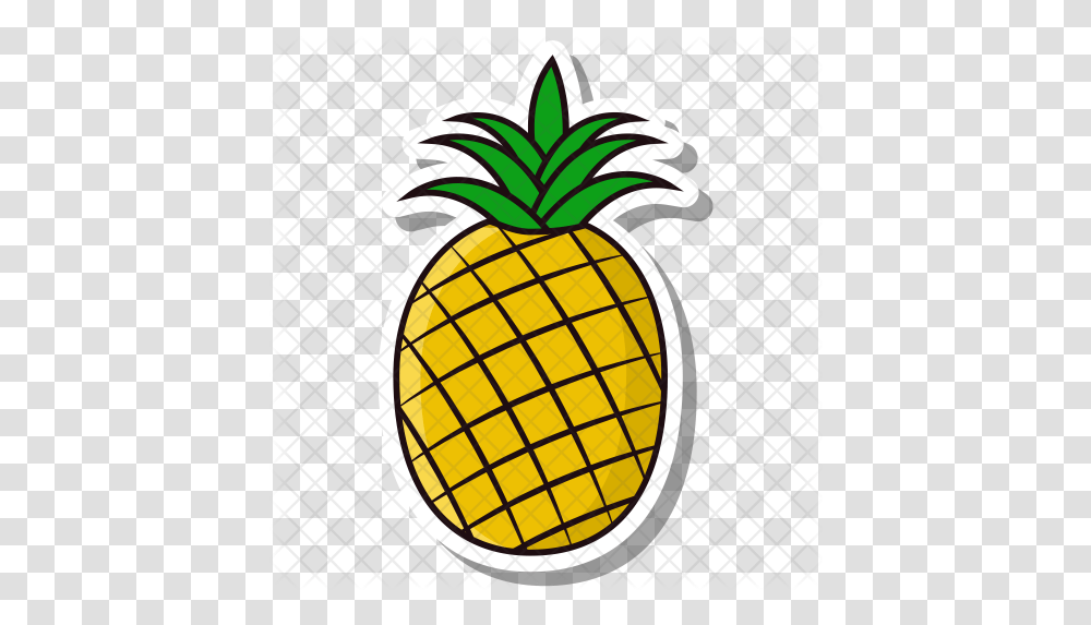 Pineapple Icon Pineapple Icon, Plant, Fruit, Food, Lamp Transparent Png