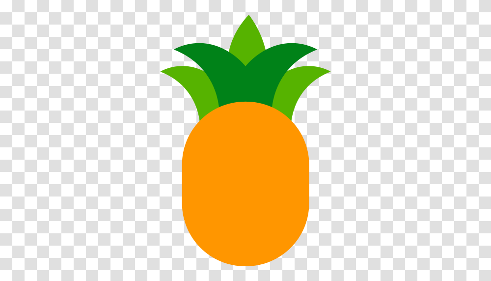 Pineapple Icon, Plant, Carrot, Vegetable, Food Transparent Png