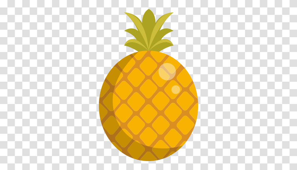 Pineapple Icon, Plant, Fruit, Food, Tennis Ball Transparent Png