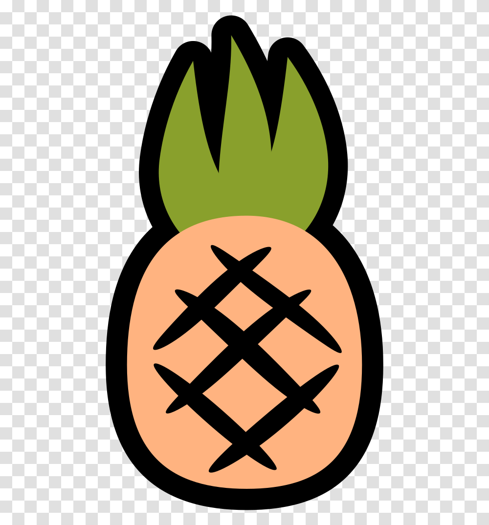 Pineapple Icon Tropical Summer Em, Weapon, Weaponry, Armor, Sword Transparent Png