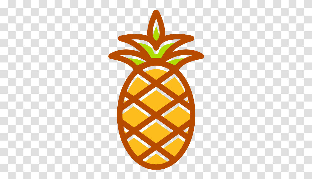 Pineapple Icons And Graphics Repo Free Icons Abacaxi Silhueta, Armor, Shield Transparent Png